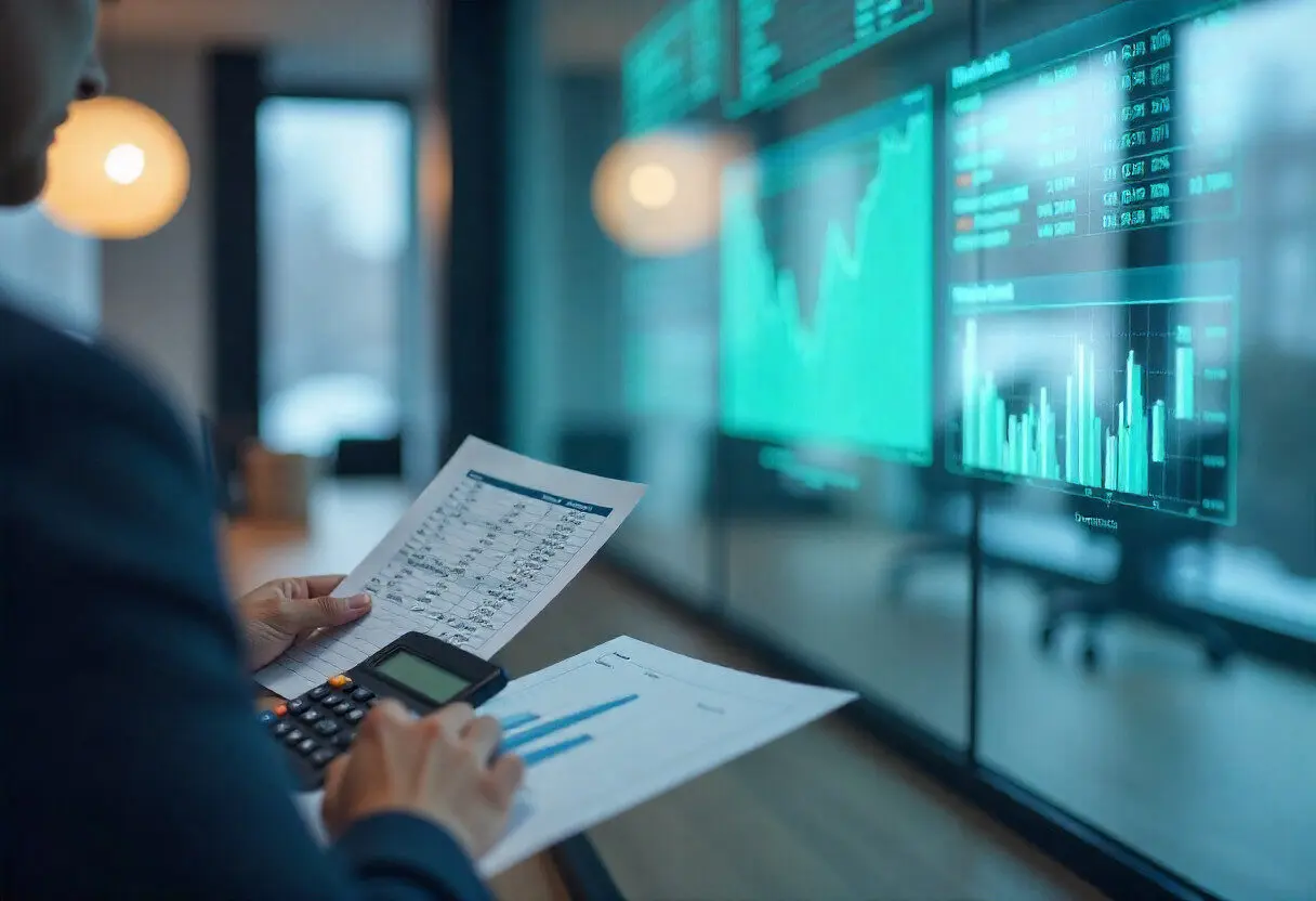 Comparación entre presupuesto en Excel y presupuesto automatizado con software de mudanzas